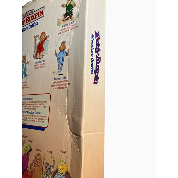Teddy Ruxpin Adventure Outfit "The Flying Outfit" Worlds Of Wonder - Picture 11 of 11